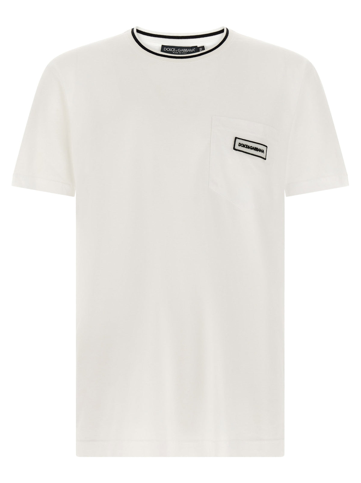 Dolce & Gabbana Logo Pocket T-shirt