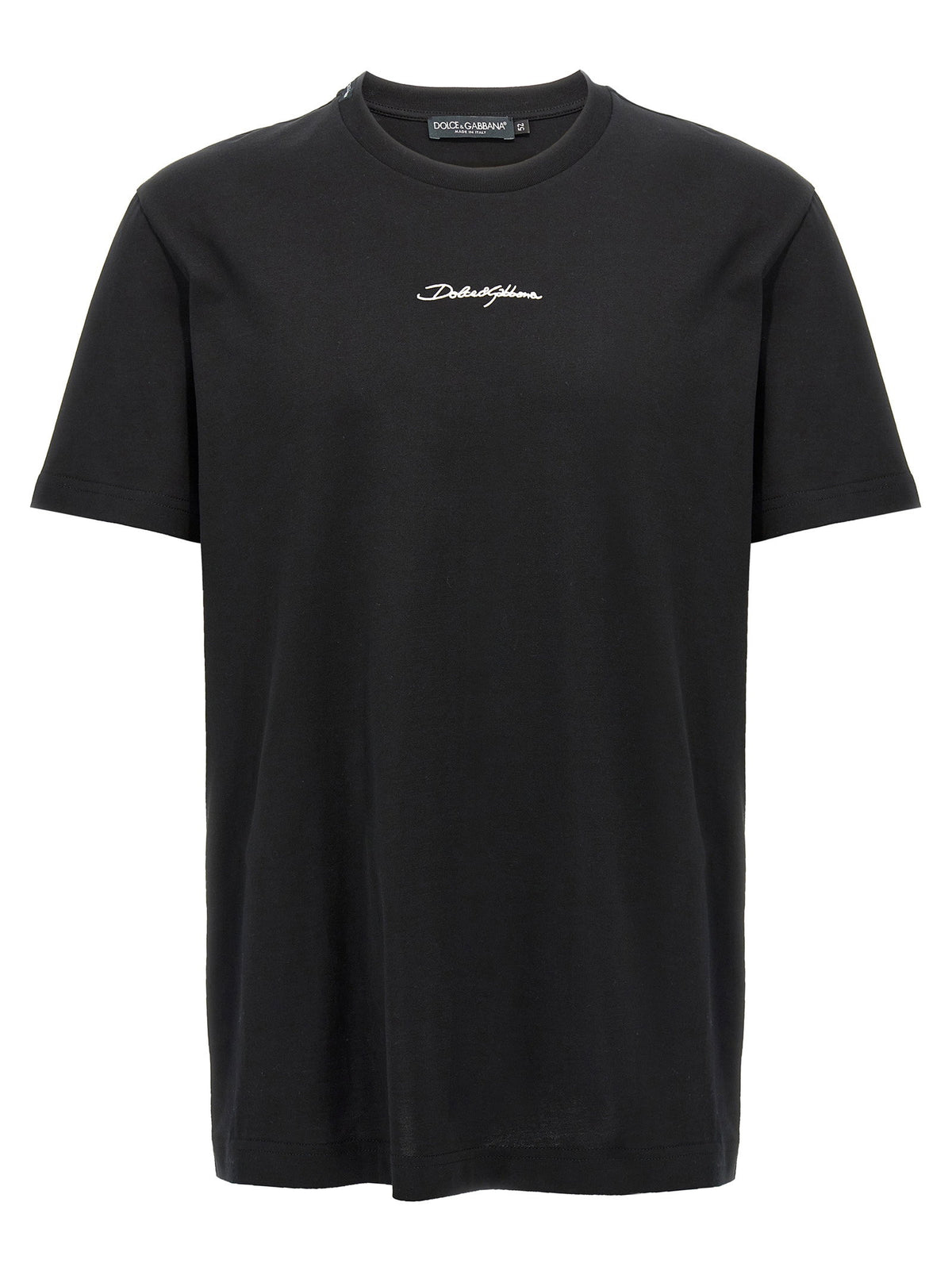 Dolce & Gabbana Logo Embroidery T-shirt