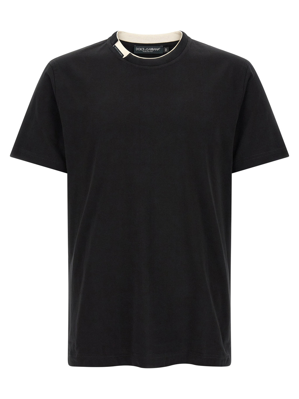 Dolce & Gabbana Double-layer Collar T-shirt