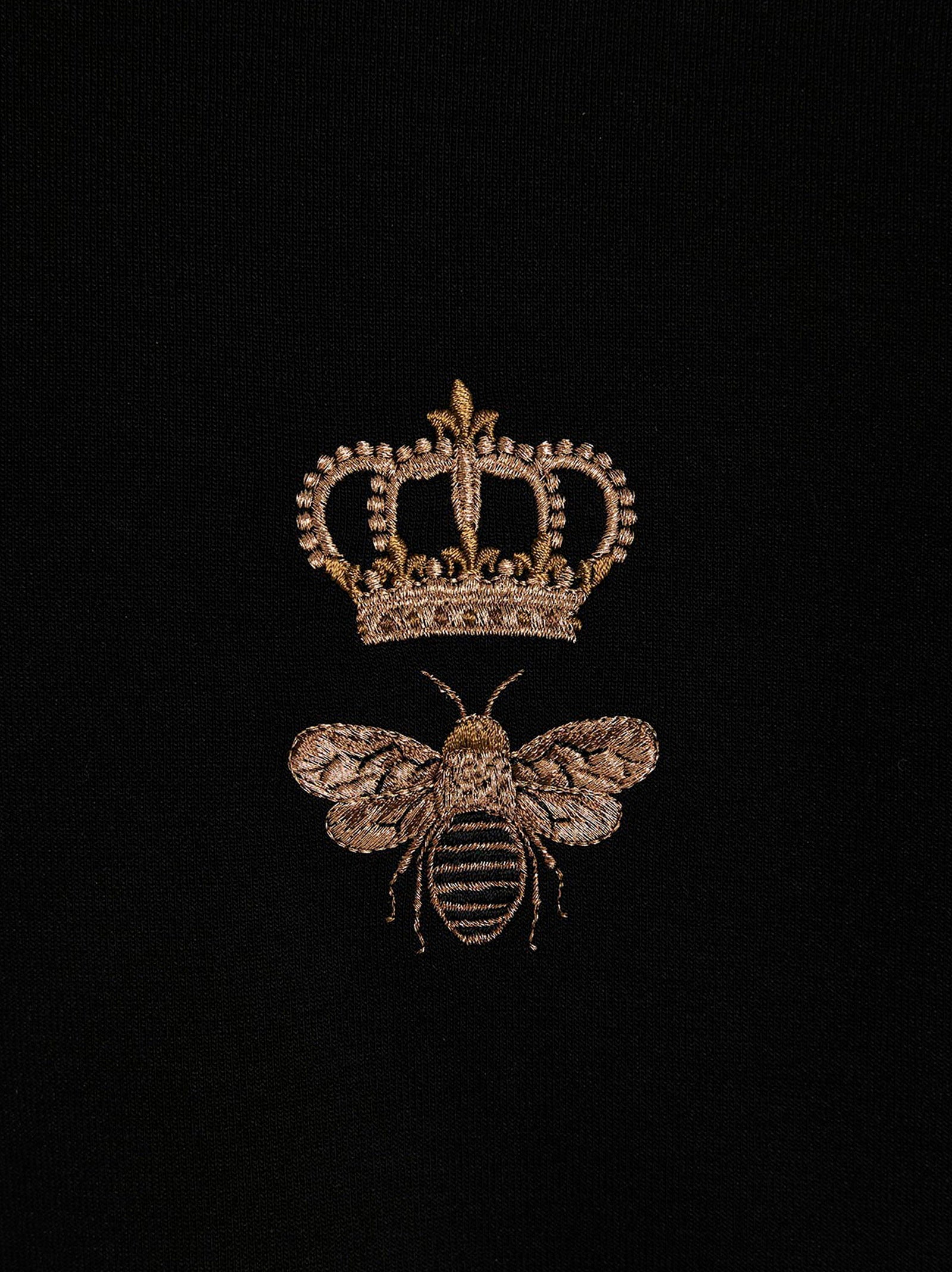 Dolce & Gabbana Black Sicily Hoodie