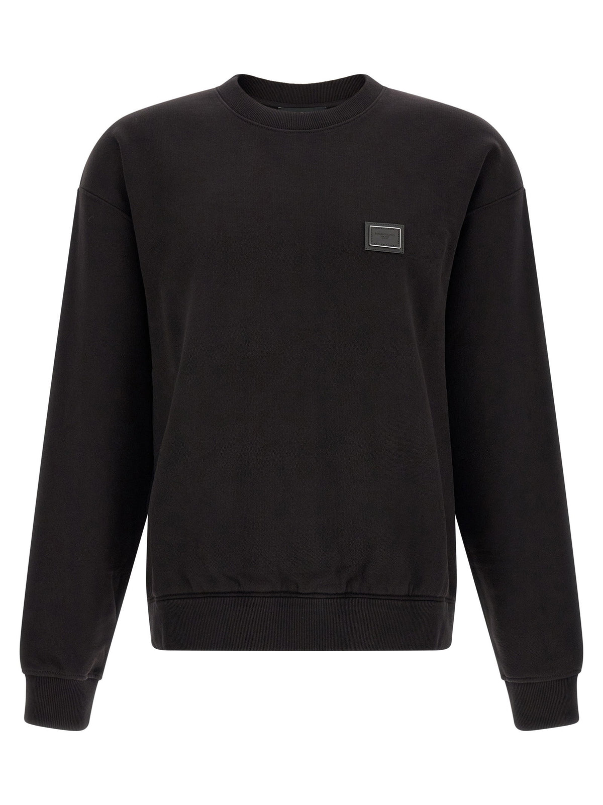 Dolce & Gabbana Logo Plaque Sweatshirt
