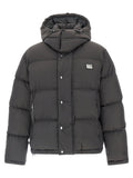 Dolce & Gabbana Logo Patch Down Jacket