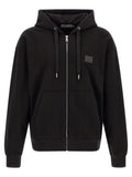 Dolce & Gabbana Logo Plaque Hoodie