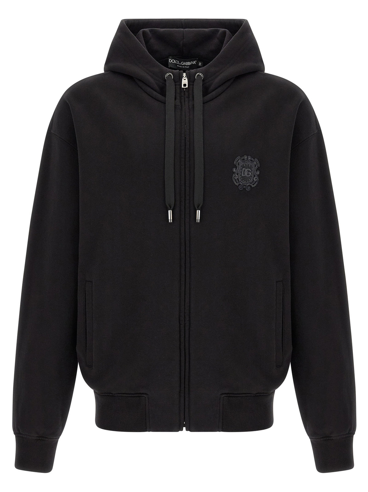 Dolce & Gabbana Coat Of Arms Logo Hoodie