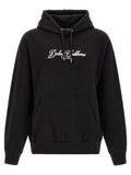 Dolce & Gabbana Logo Embroidery Hoodie