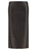Tom Ford 3d Ribbed Skirt