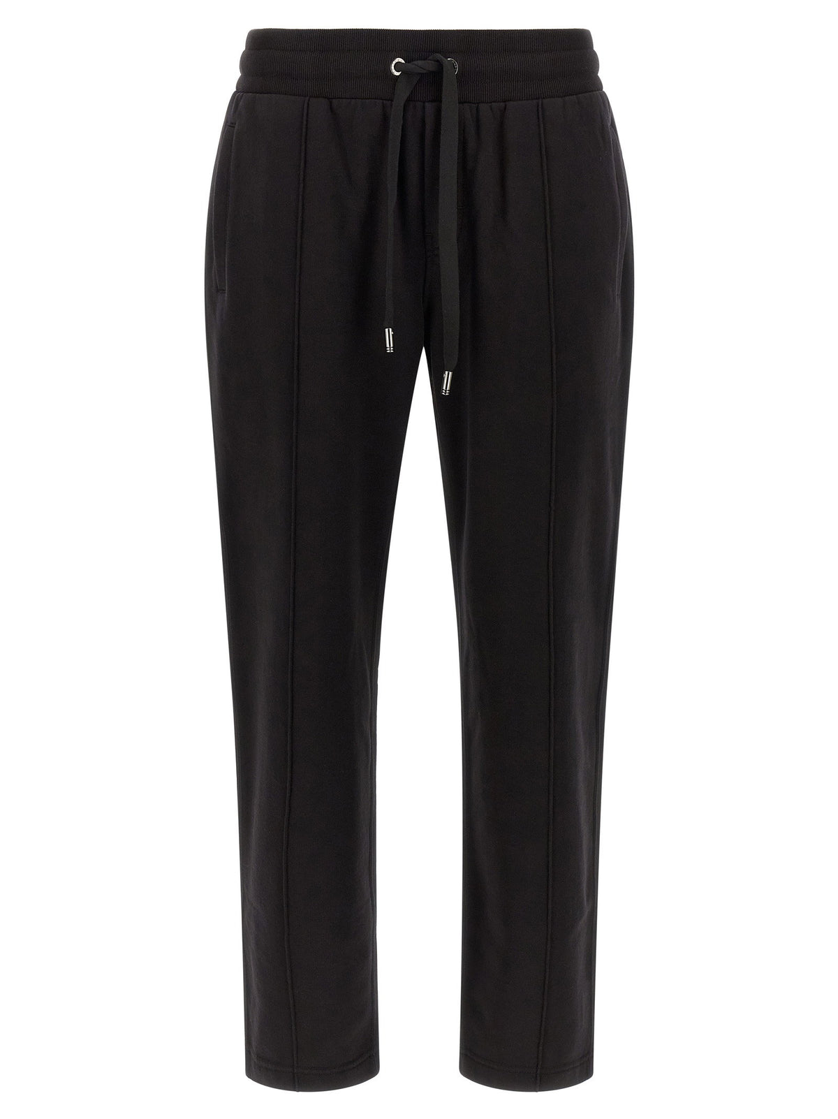 Dolce & Gabbana Logo Plaque Joggers