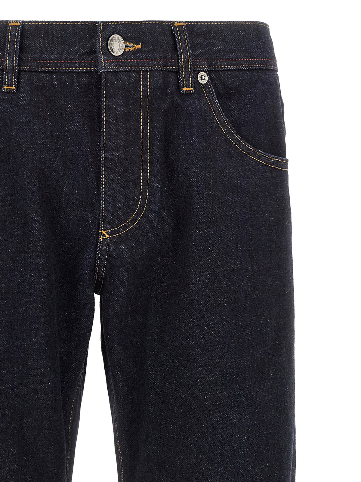 Dolce & Gabbana Dg Embroidery Jeans