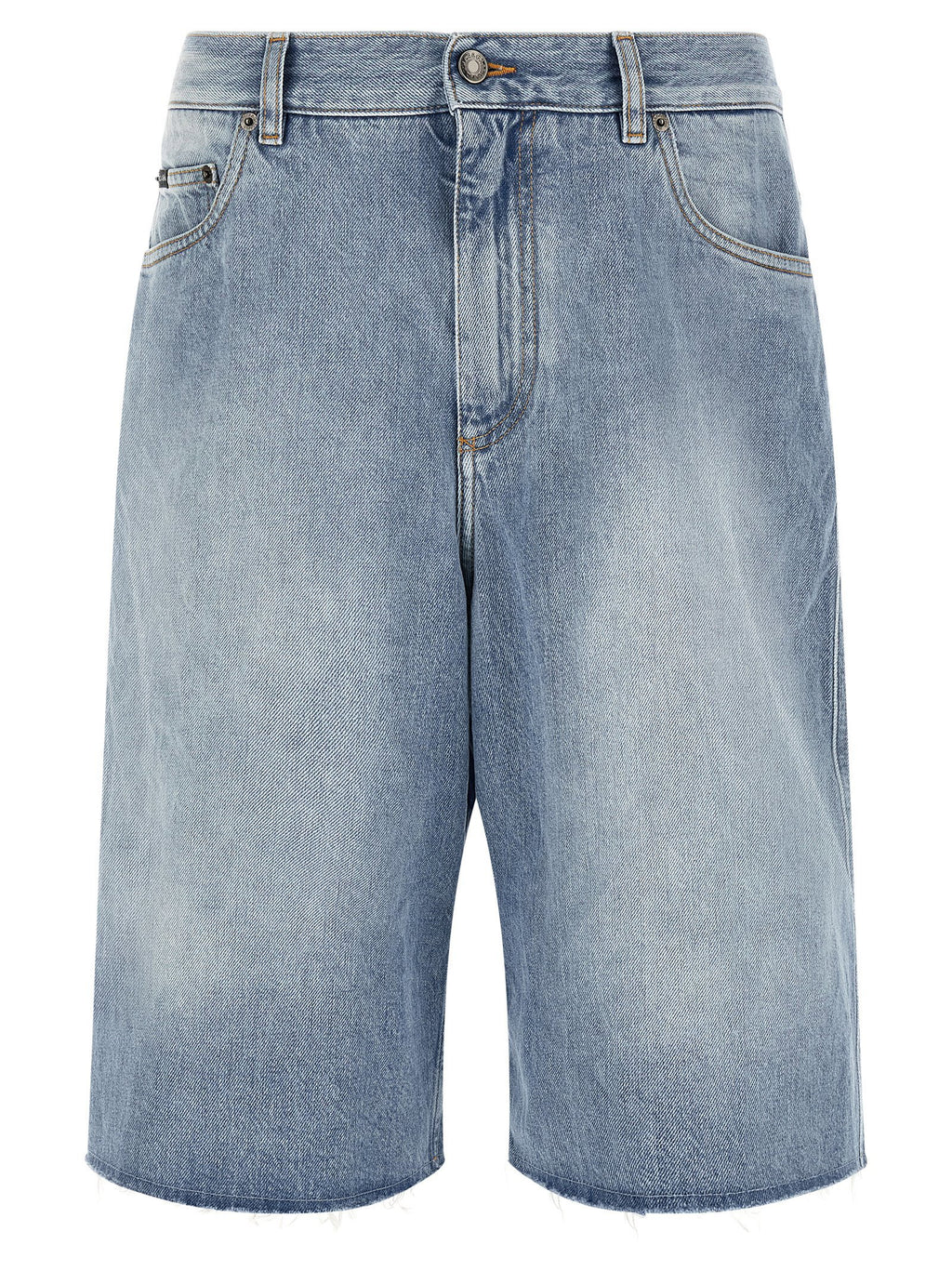 Dolce & Gabbana Denim Bermuda Shorts