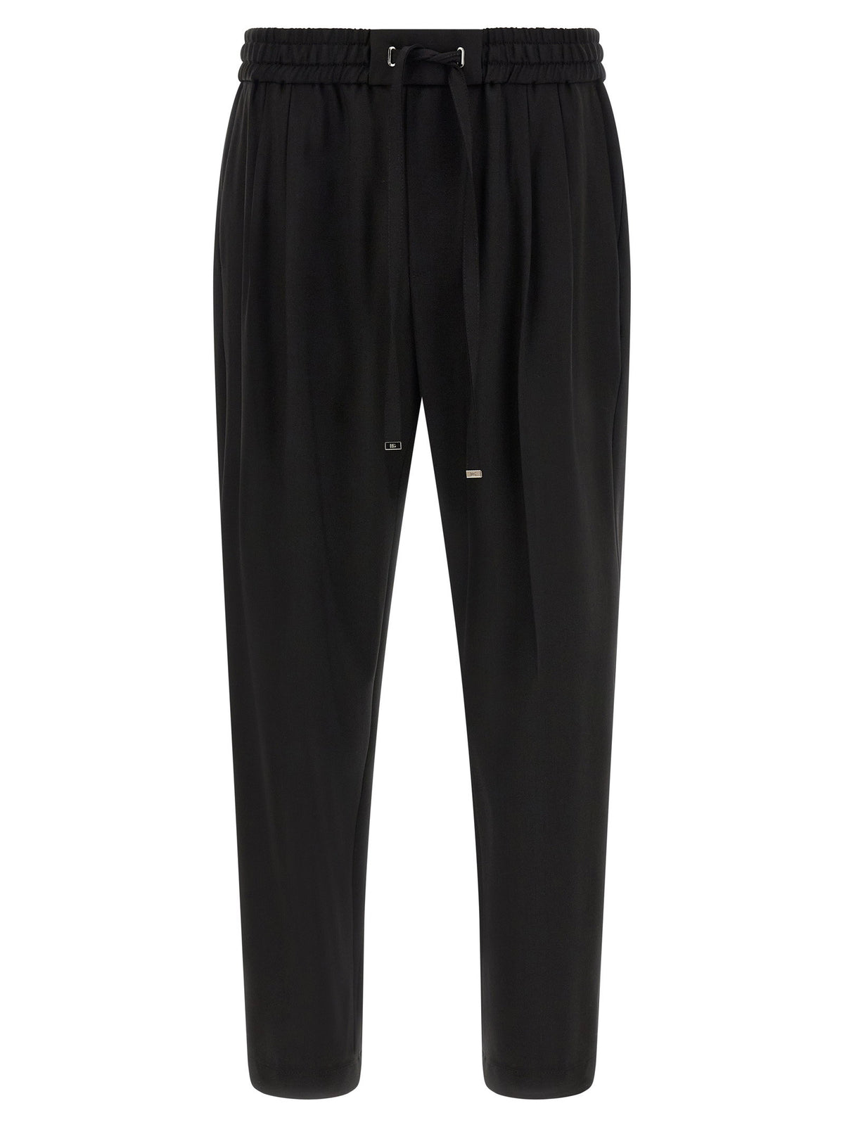 Dolce & Gabbana Wool Gabardine Joggers