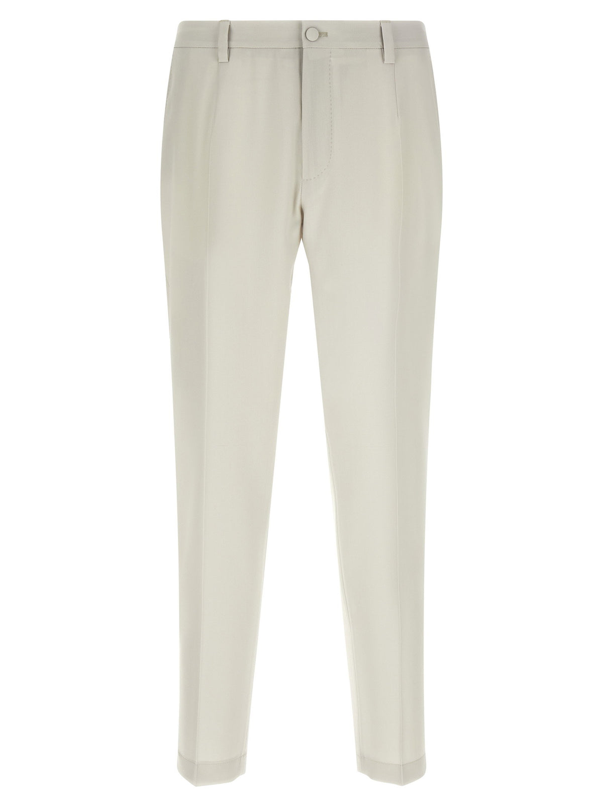 Dolce & Gabbana Poplin Wool Pants