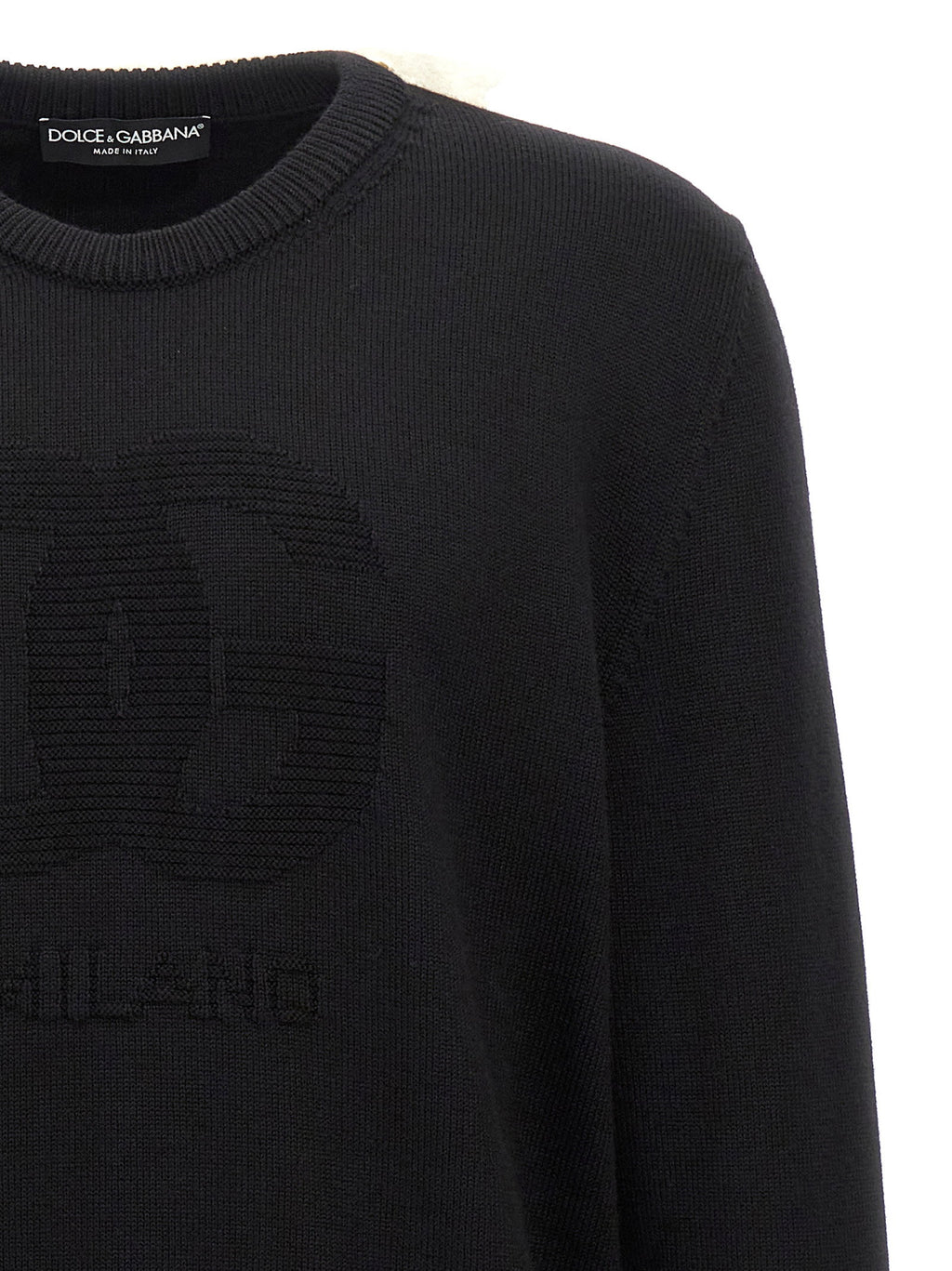 Dolce & Gabbana Dg Intarsia Sweater