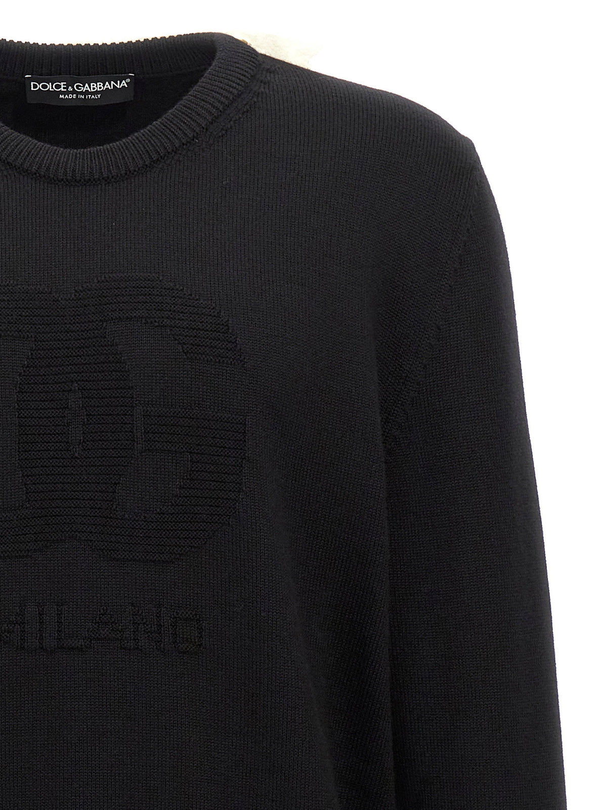 Dolce & Gabbana Dg Intarsia Sweater