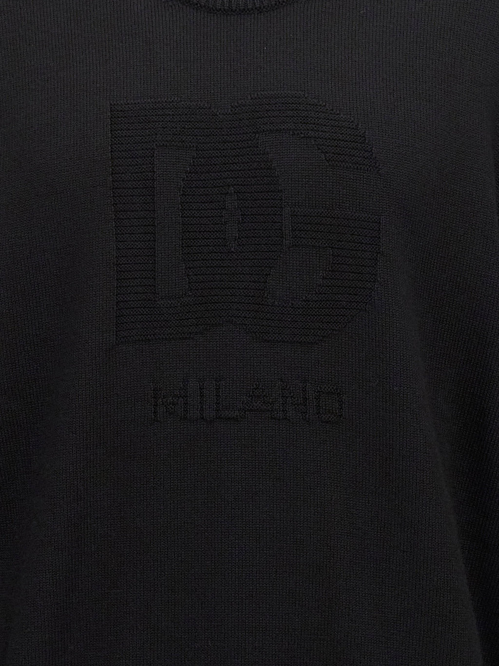 Dolce & Gabbana Dg Intarsia Sweater