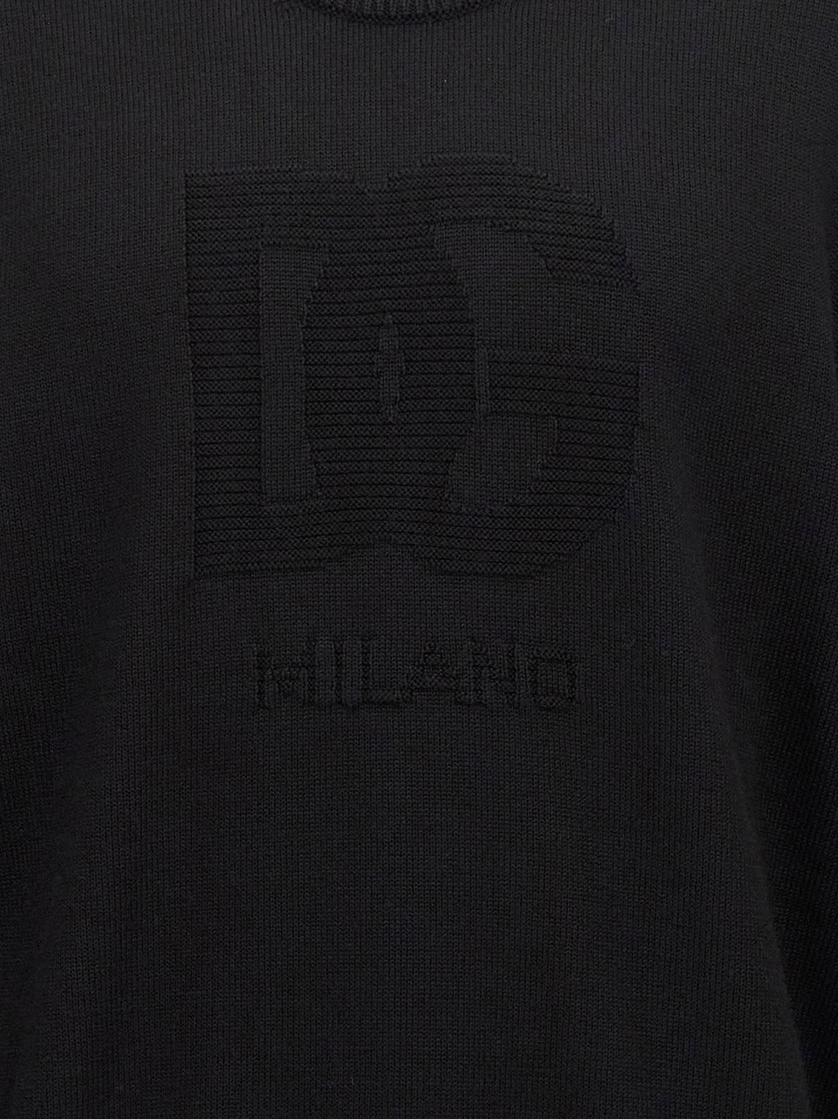 Dolce & Gabbana Dg Intarsia Sweater