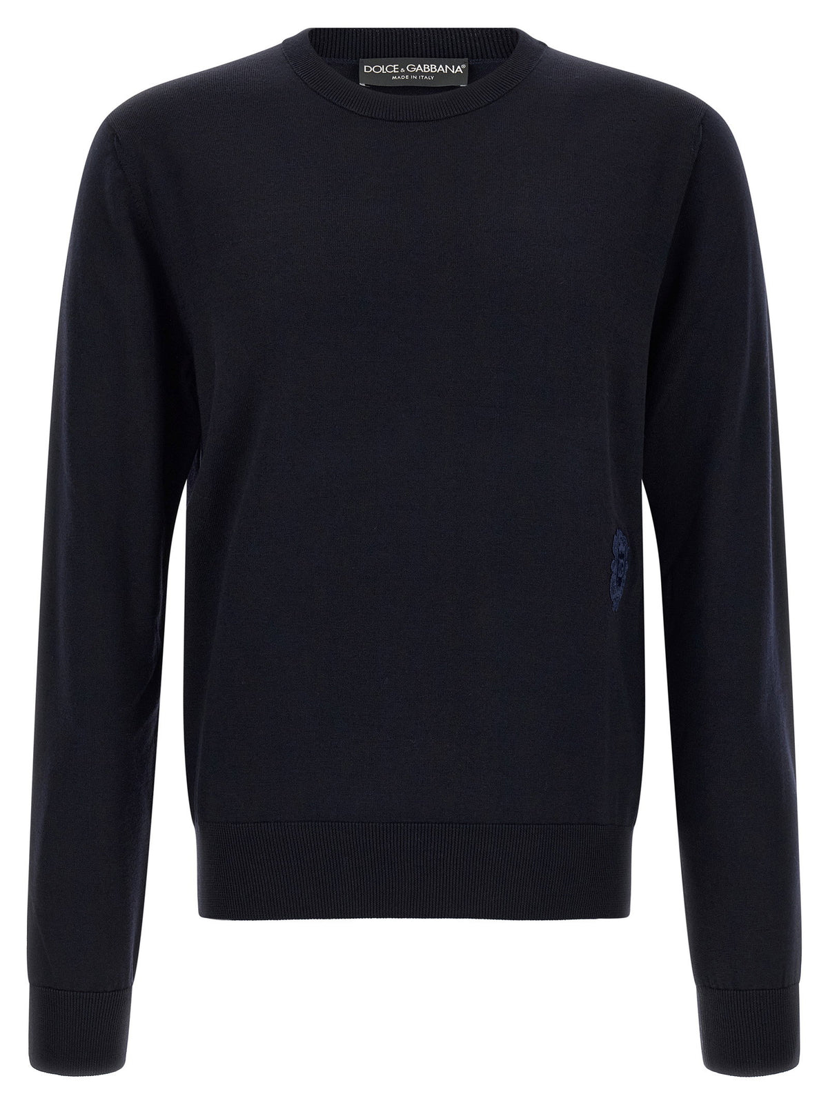Dolce & Gabbana Heraldic Coat Of Arms Sweater