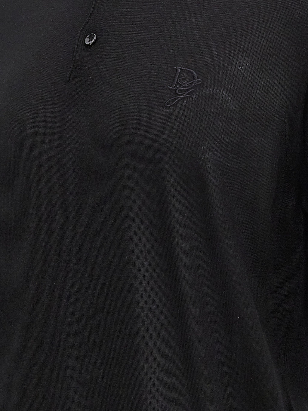 Dolce & Gabbana Knitted Polo Shirt