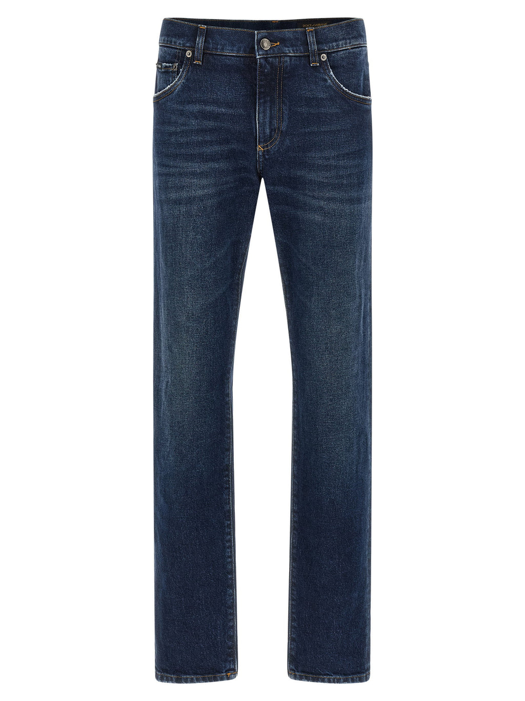Dolce & Gabbana Logo Plaque Jeans