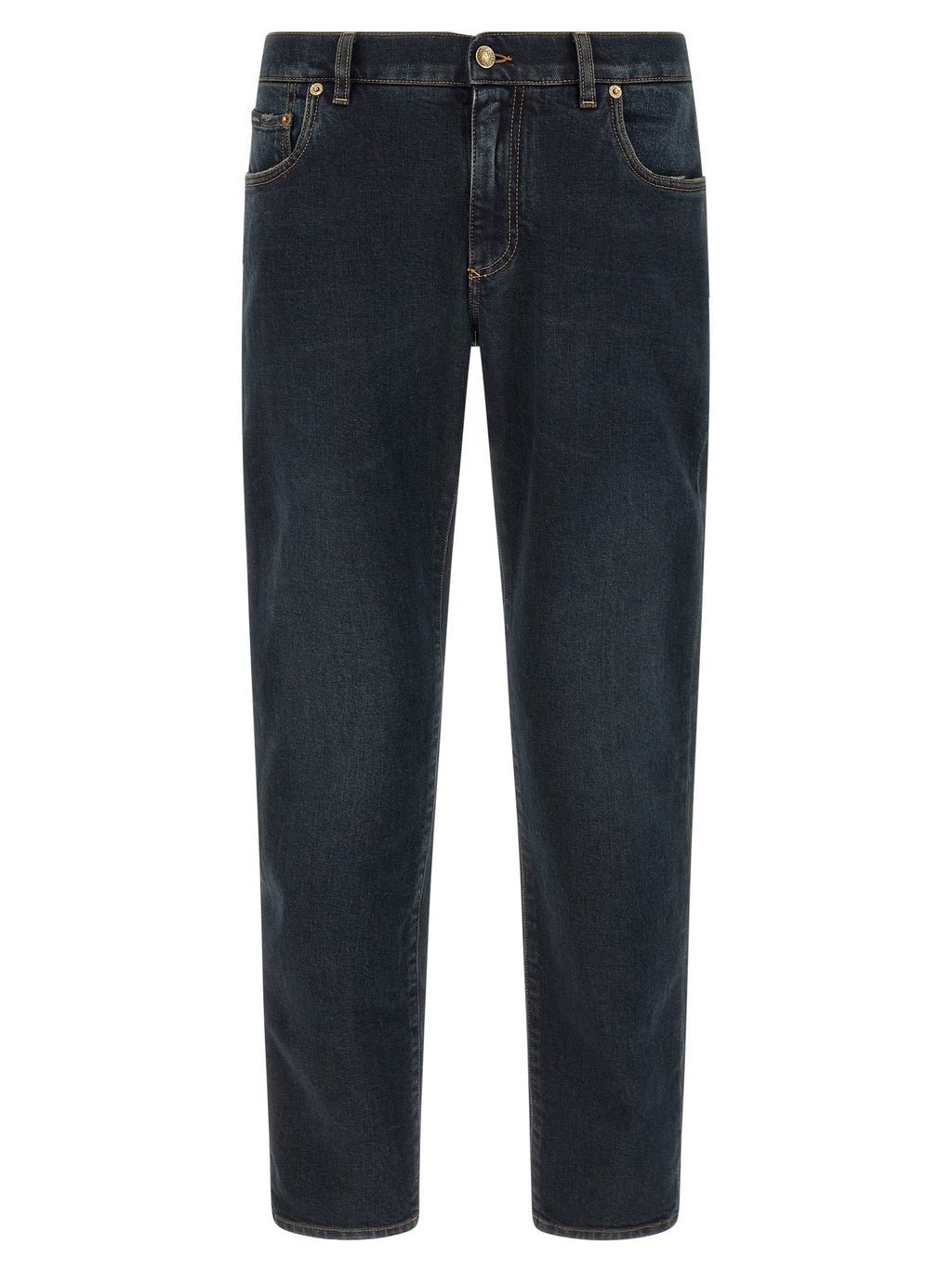 Dolce & Gabbana Logo Plaque Jeans