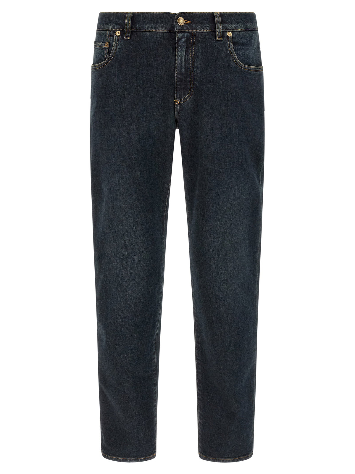 Dolce & Gabbana Logo Plaque Jeans