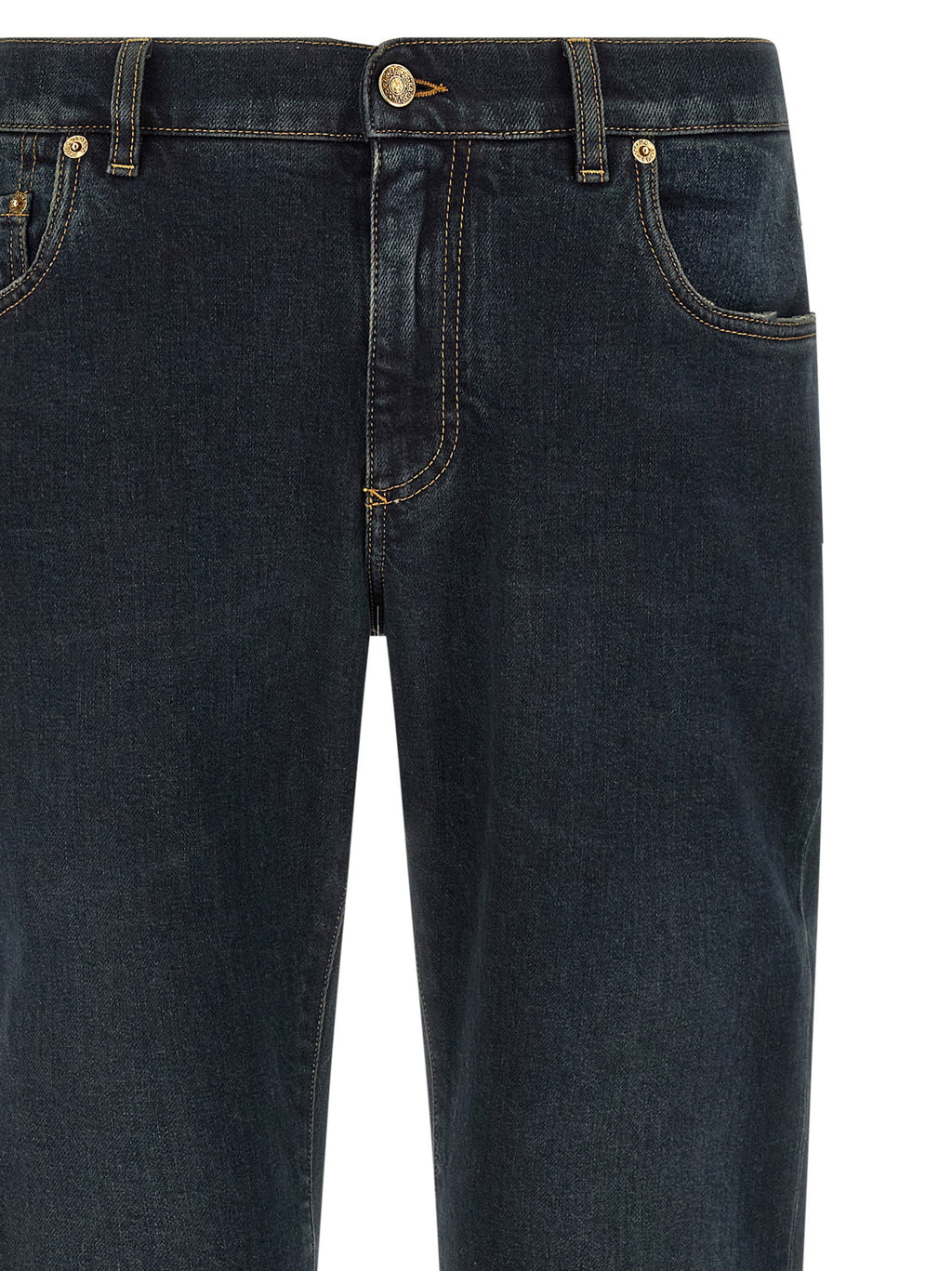 Dolce & Gabbana Logo Plaque Jeans