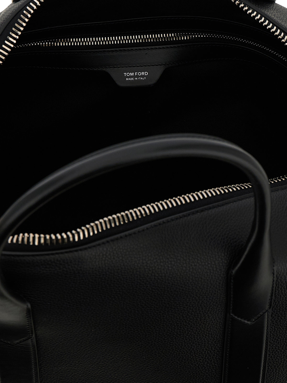 Tom Ford Medium Leather Duffel Bag