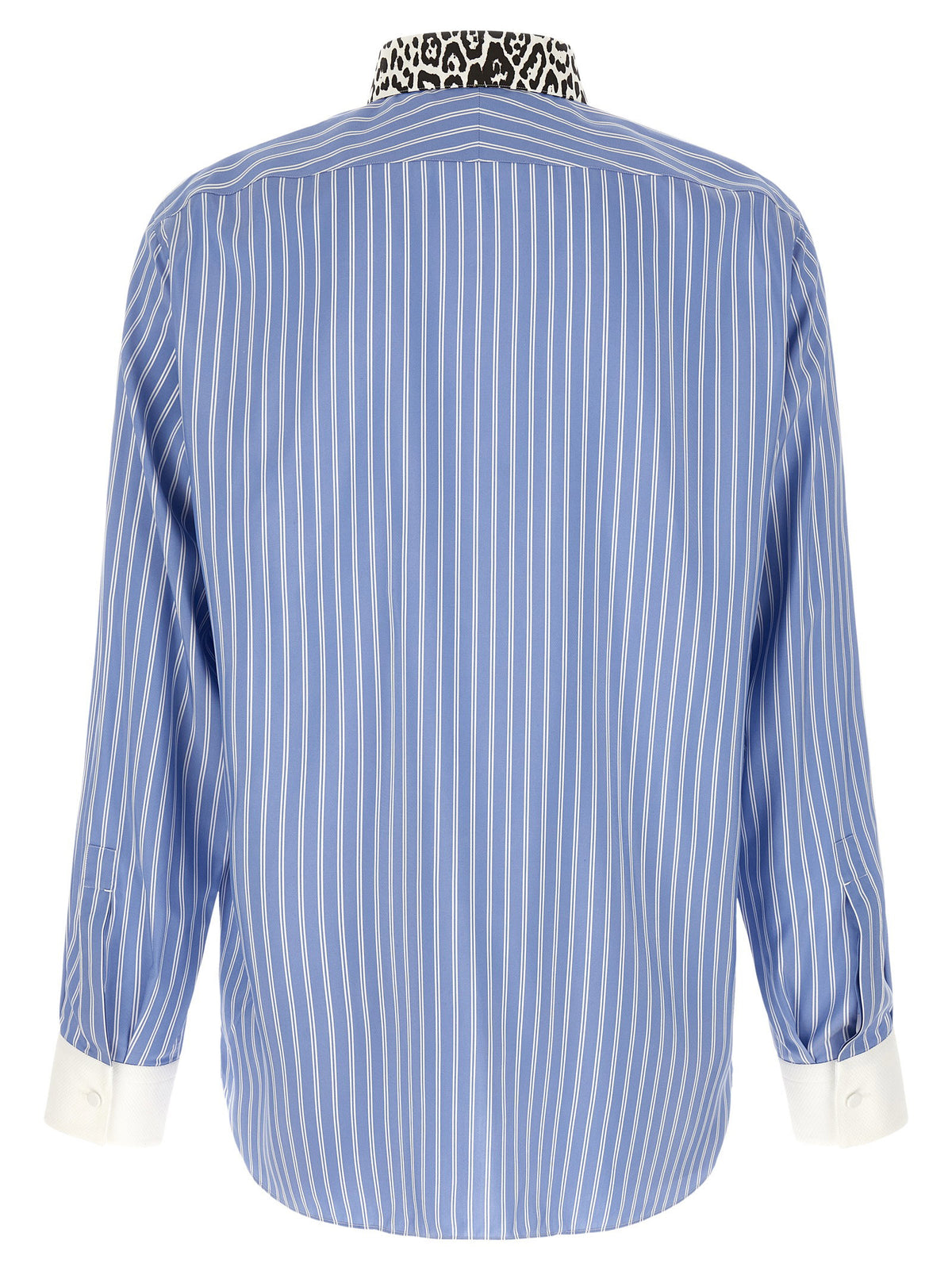 Tom Ford Animal Print Collar Shirt