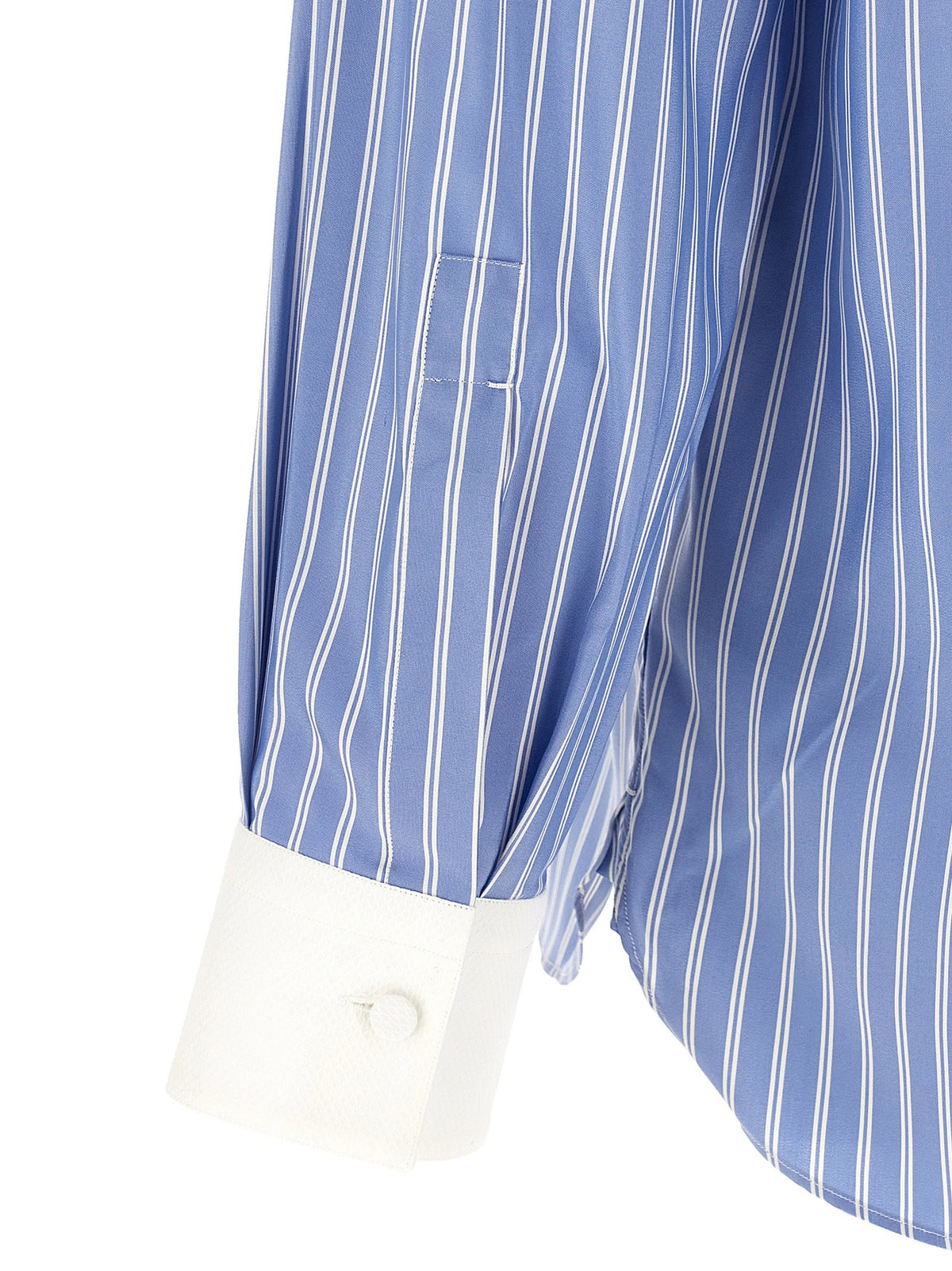 Tom Ford Animal Print Collar Shirt