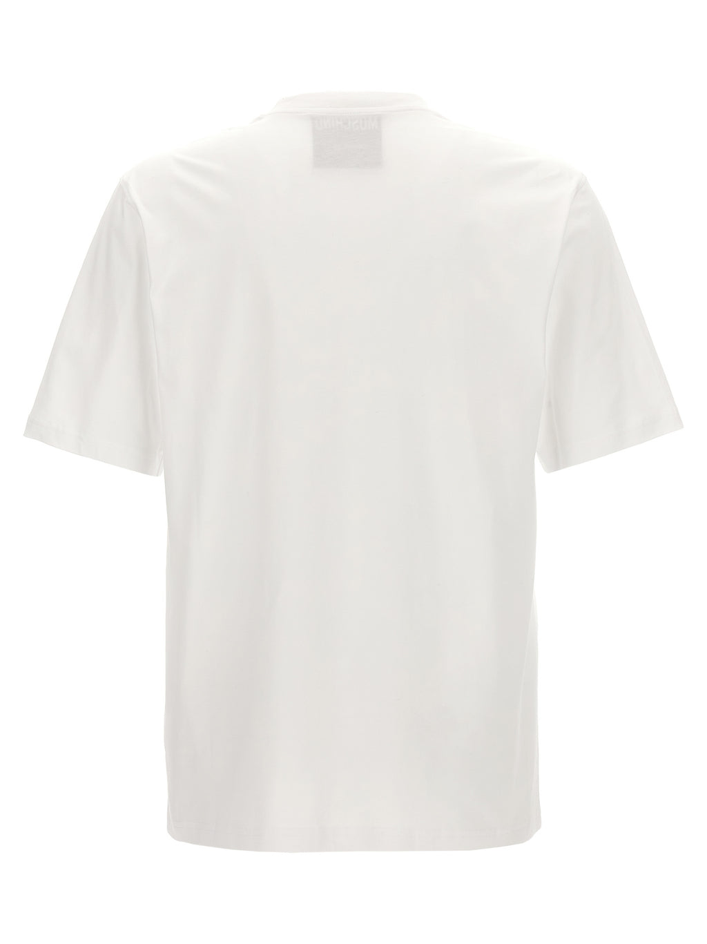 Moschino Logo Embroidery T-shirt