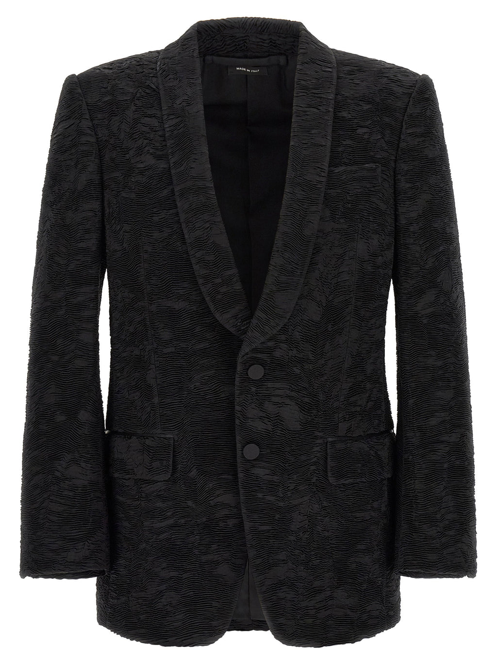 Tom Ford Black Colbert Blazer