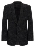 Tom Ford Black Colbert Blazer