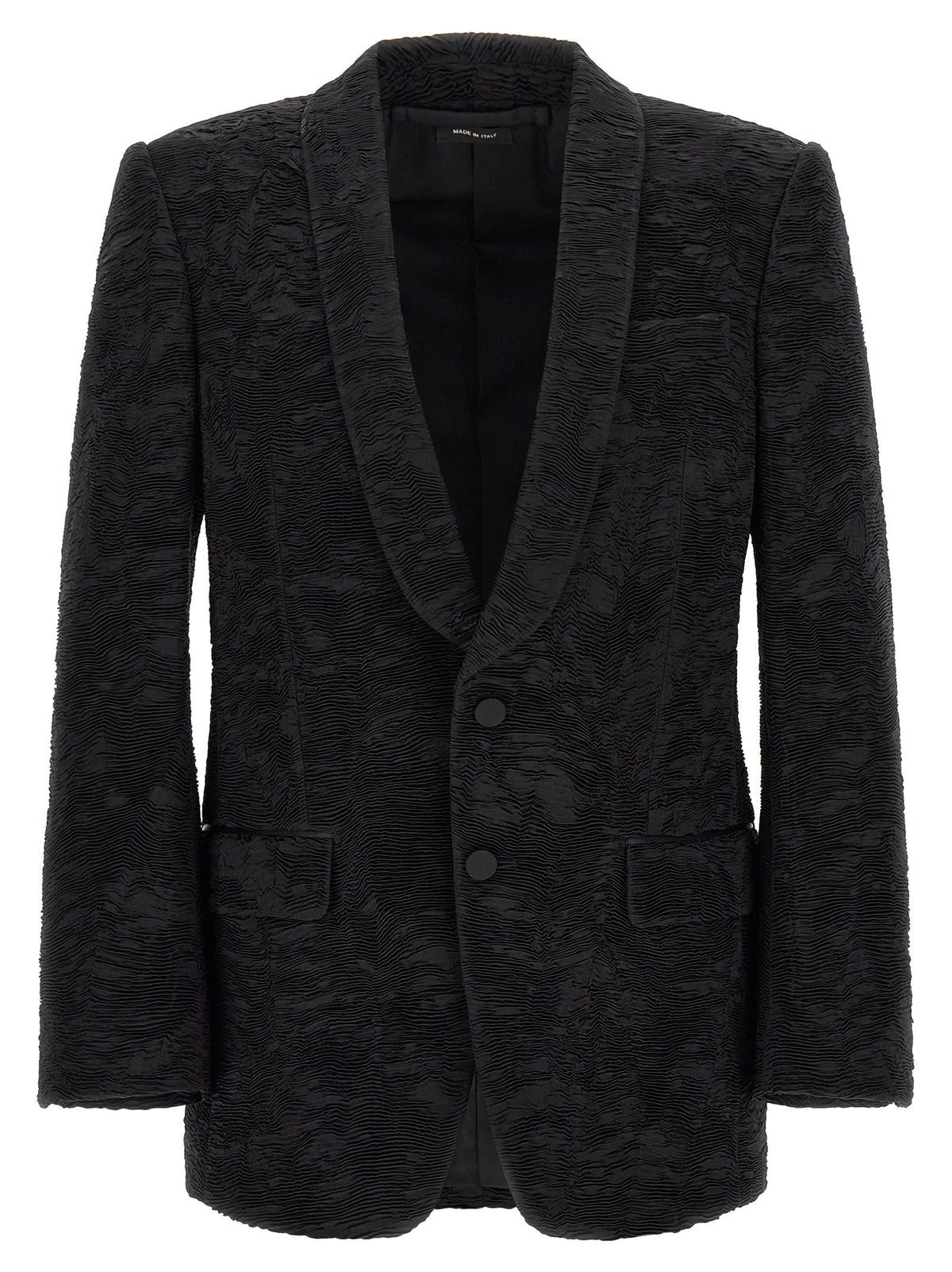 Tom Ford Black Colbert Blazer