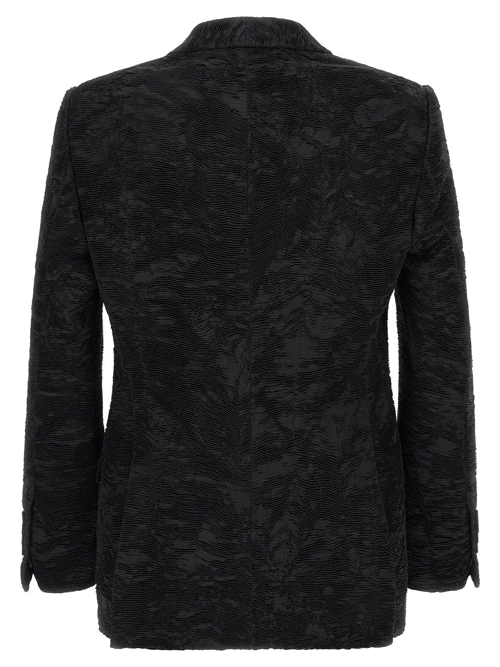 Tom Ford Black Colbert Blazer