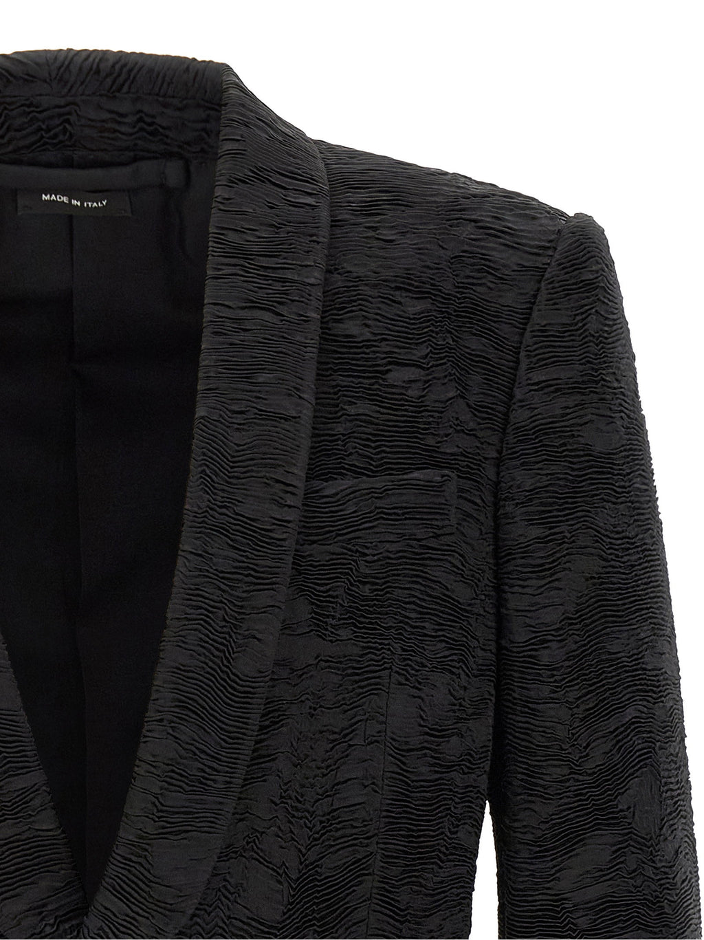 Tom Ford Black Colbert Blazer