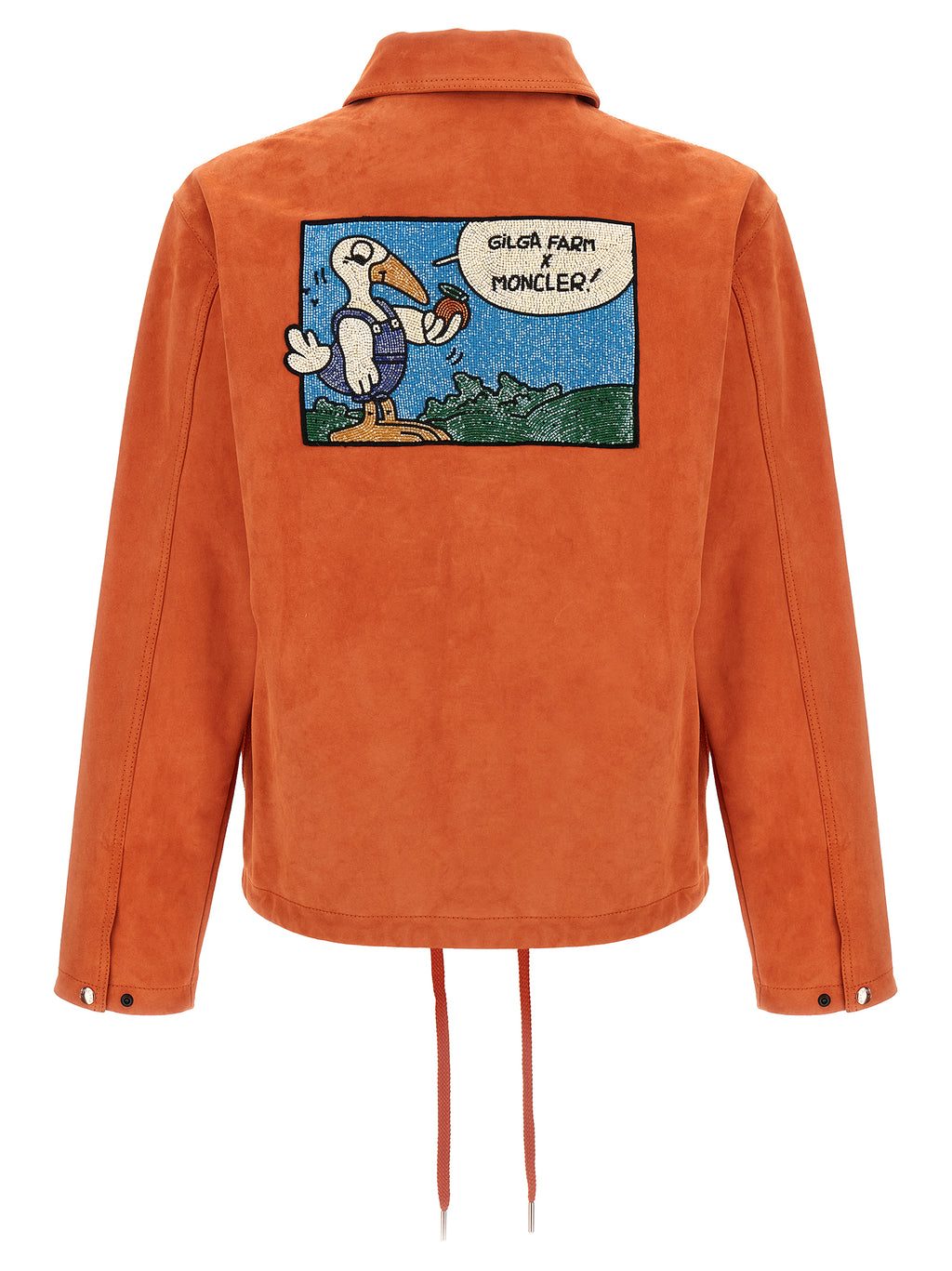 Moncler Genius Moncler X Gilgafarm Navel Jacket By Donaldglover