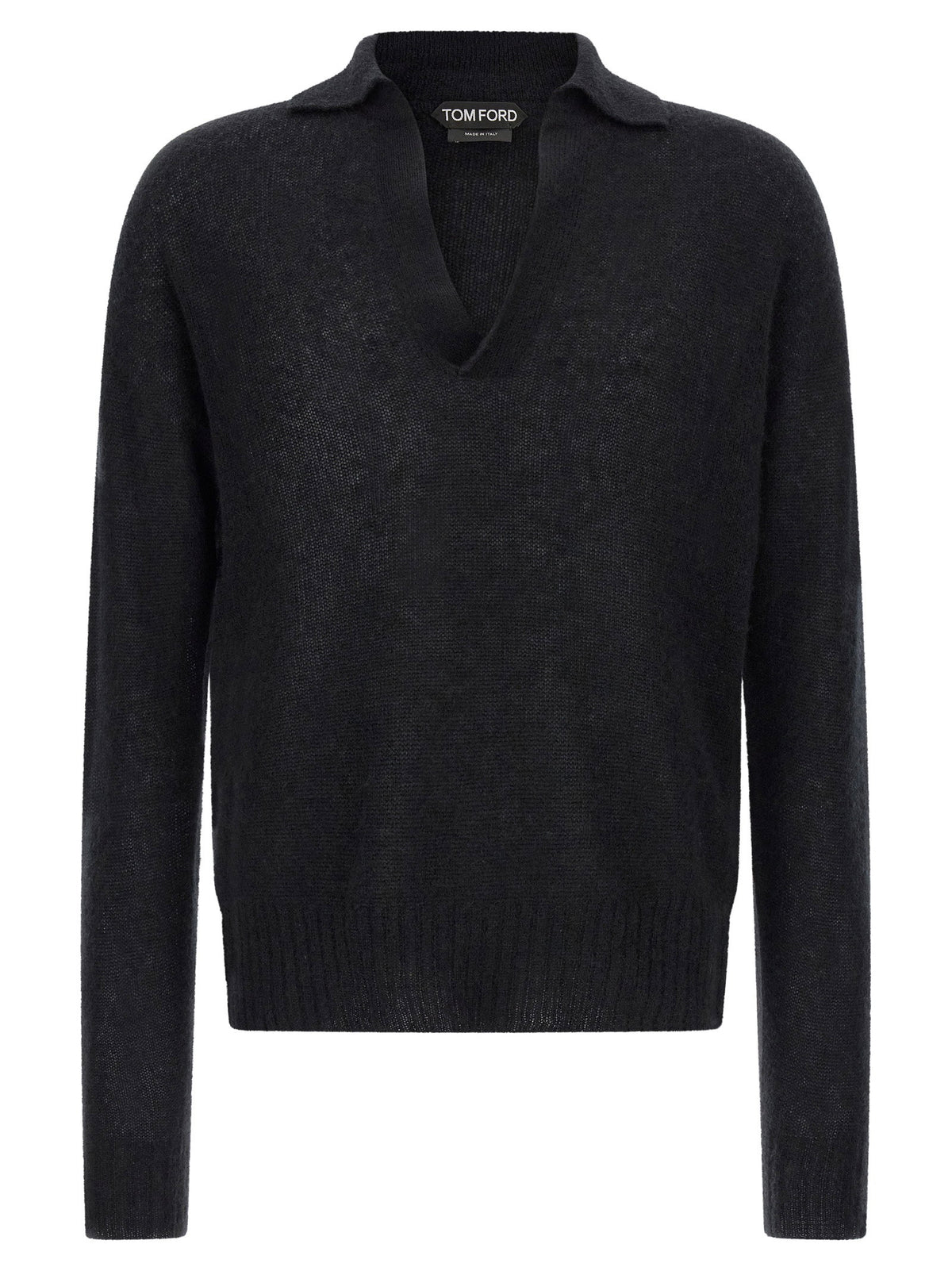 Tom Ford Cashmere And Silk Polo Shirt