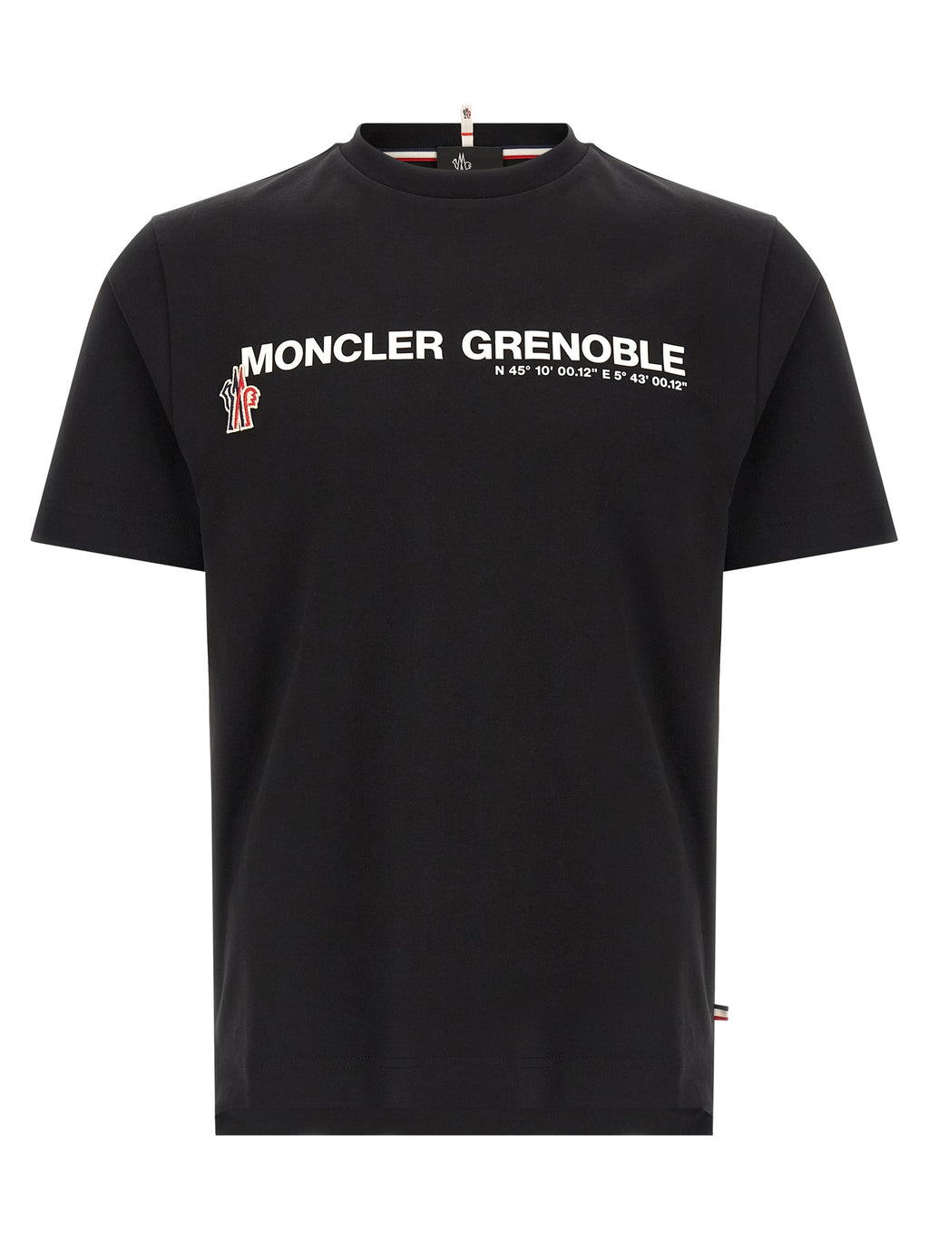 Moncler Grenoble Logo Print T-shirt