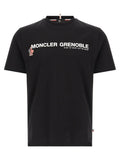 Moncler Grenoble Logo Print T-shirt