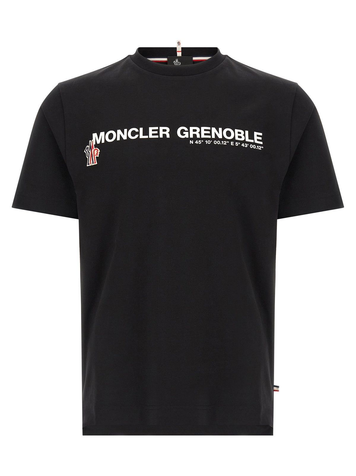 Moncler Grenoble Logo Print T-shirt
