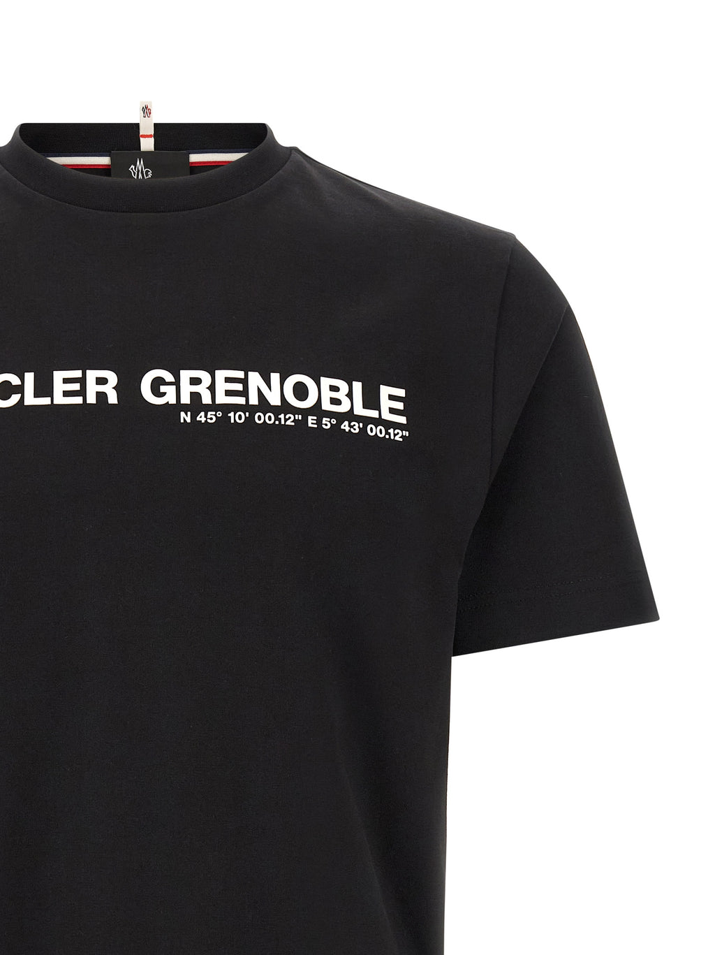 Moncler Grenoble Logo Print T-shirt