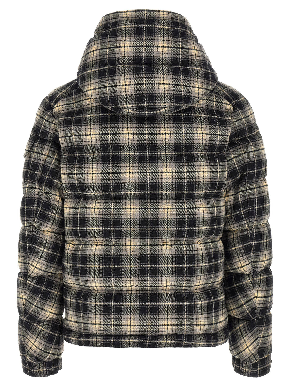 Moncler Airor Check Down Jacket