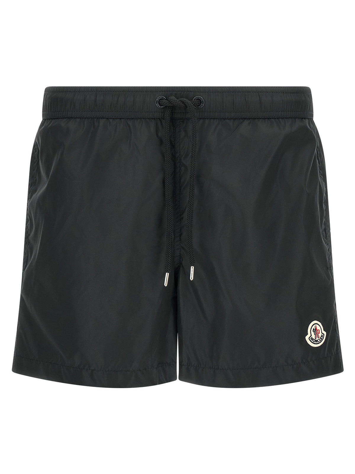 Moncler Logo Patch Swim Shorts