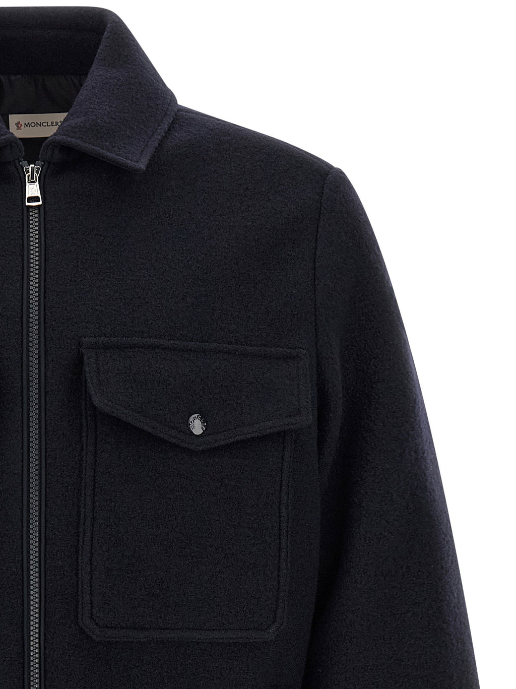 Moncler Wool Overshirt