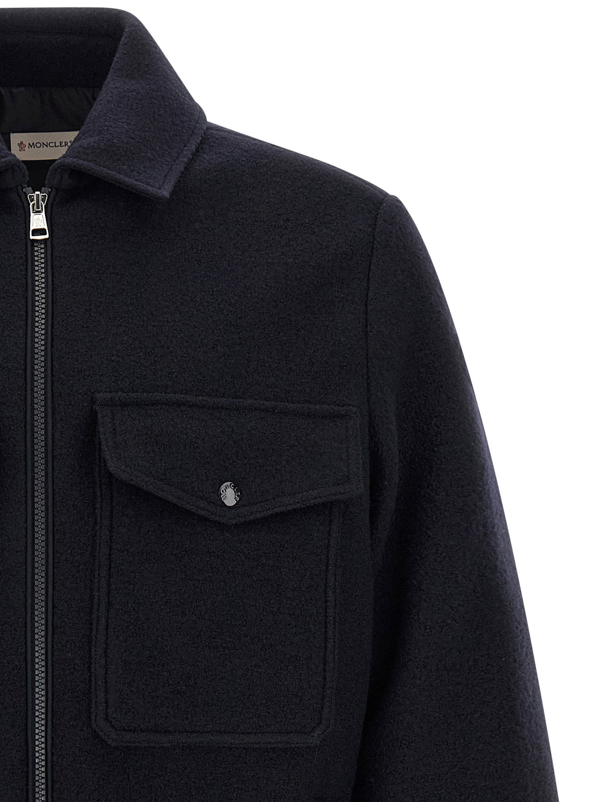 Moncler Wool Overshirt