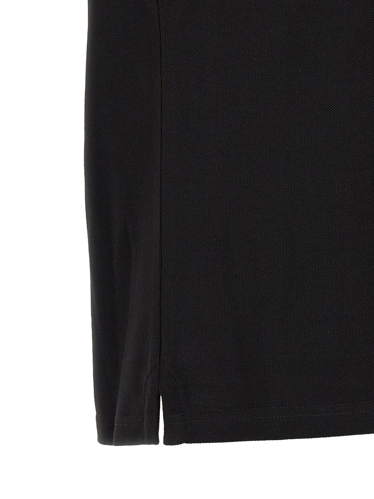 Moncler Tricolor Trim Polo Shirt