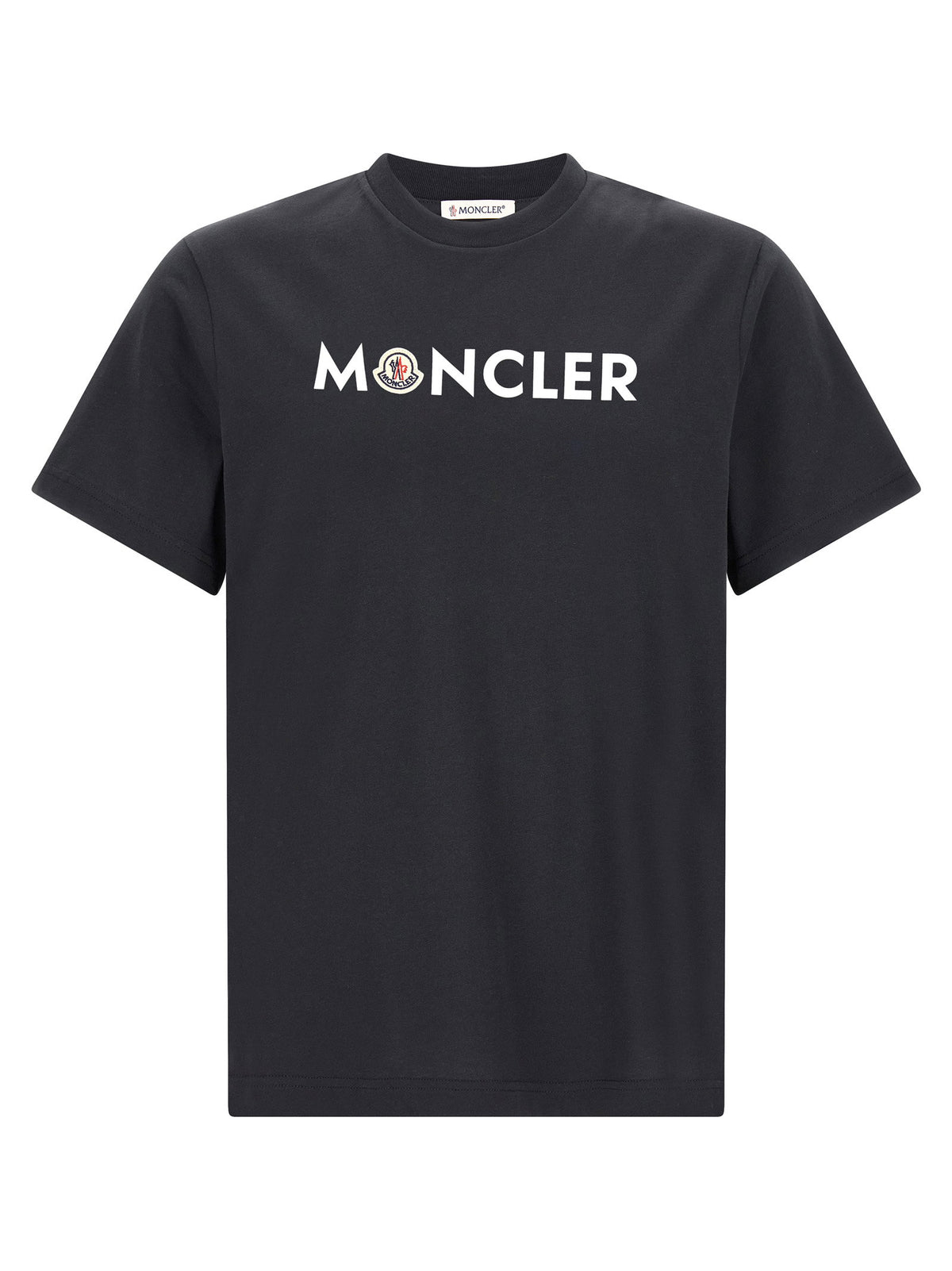 Moncler Front Logo Print T-shirt