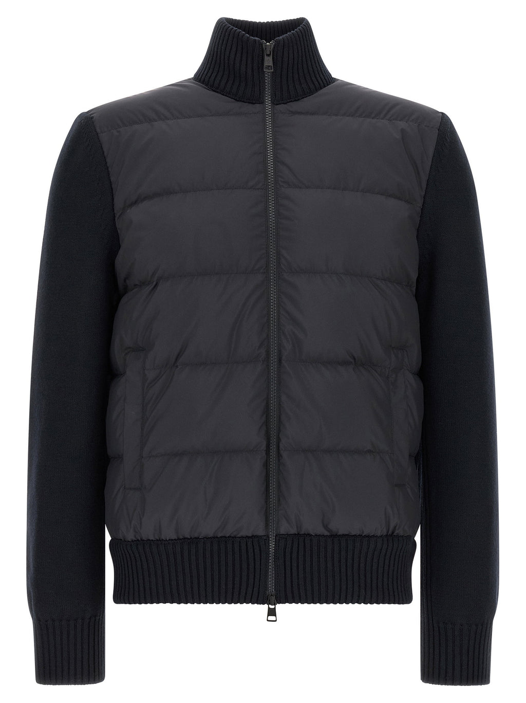 Moncler Two-material Cardigan