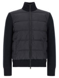 Moncler Two-material Cardigan