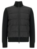 Moncler Two-material Cardigan