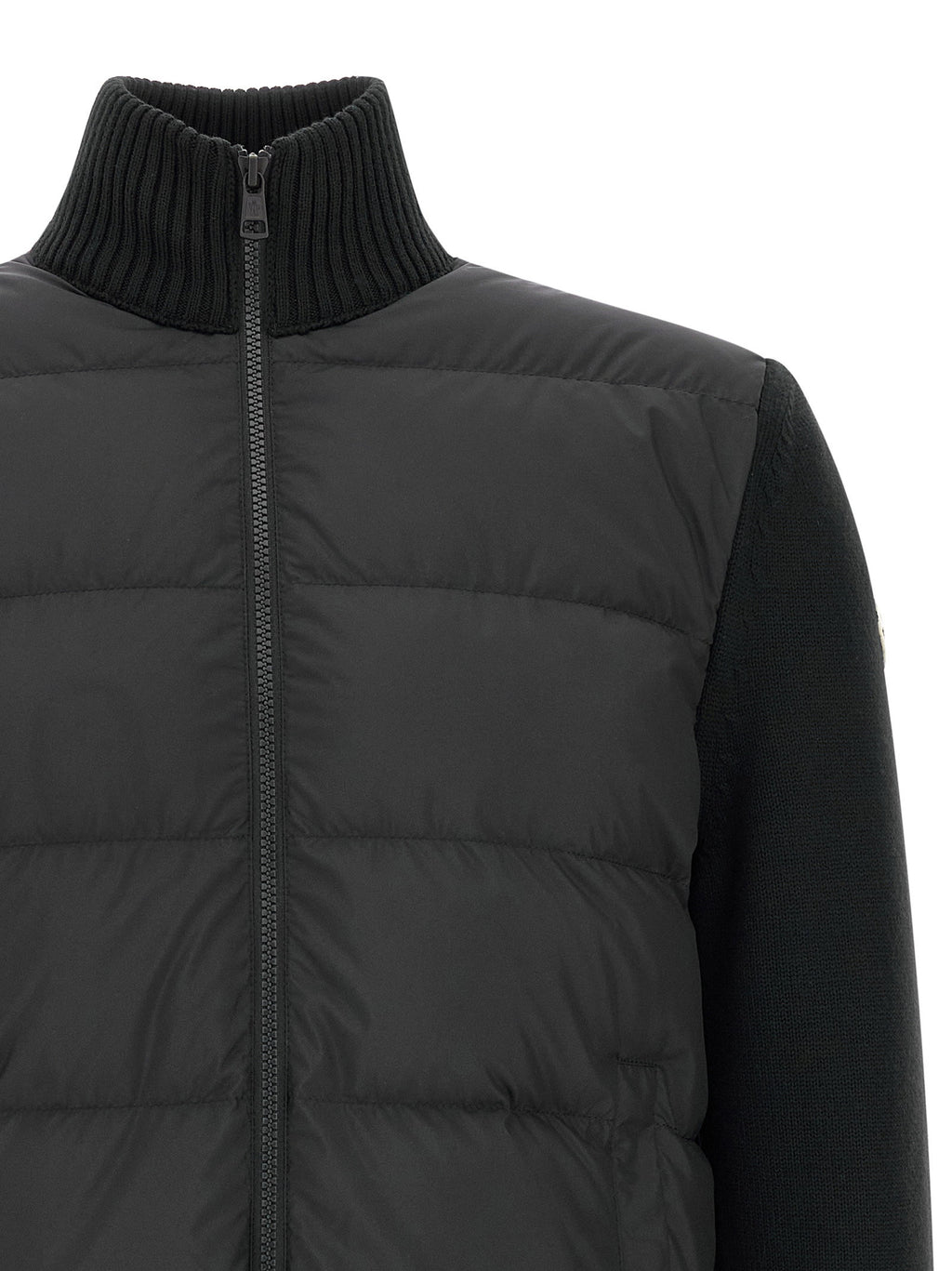 Moncler Two-material Cardigan